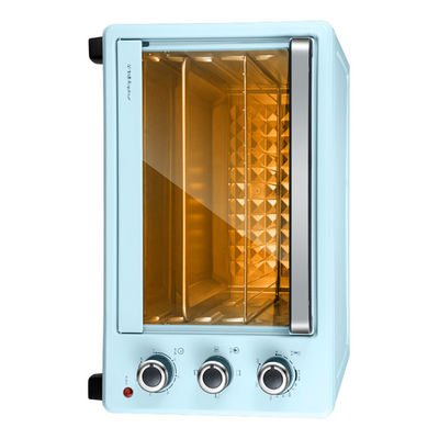 Tostadora eléctrica Oven With Double Infrared Heating de la encimera del Rotisserie de la pizza