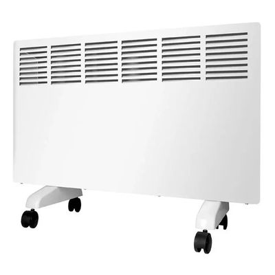 OEM casero de Heater Wall Mounted de la estufa de convección de los calentadores eléctricos 2kw del cuarto de baño blanco