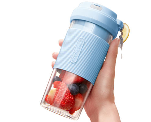 Máquina de la licuadora de 300ML 7.4V Mini Electric Juice Bottle Fruit recargable