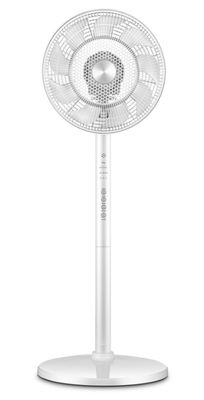 Piso dual de la cuchilla del ODM que coloca la fan eléctrica fan del pedestal de 16 pulgadas con 2035CFMs remoto